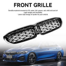 BMW 3 Series G20 G28 2019-2022 Front Bumper Kidney Grille Black Diamond Replacement Grill-4