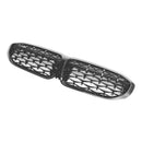 BMW 3 Series G20 G28 2019-2022 Front Bumper Kidney Grille Black Diamond Replacement Grill-8