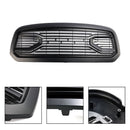 2013-2018 Dodge Ram 1500 Chrome Big Horn Style Grill Front Bumper Replacement Grille With RAM Letter-19