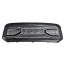 2013-2018 Dodge Ram 1500 Chrome Big Horn Style Grill Front Bumper Replacement Grille With RAM Letter-18