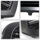 2013-2018 Dodge Ram 1500 Chrome Big Horn Style Grill Front Bumper Replacement Grille With RAM Letter-14