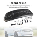 Dodge Ram 1500 2013-2018 Big Horn / Rebel Style Front Bumper Grill Black Replacement Grille W/ LED Light-4