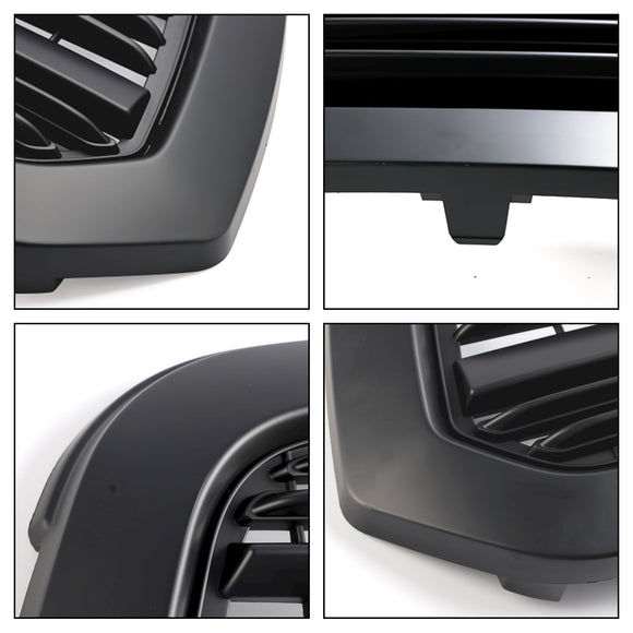 Griglia paraurti anteriore nera per Dodge Ram 1500 Classic Big Horn 2019-2023 con luce a LED