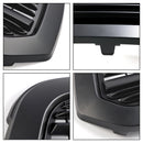 2013-2018 Dodge Ram 1500 Chrome Big Horn Style Grill Front Bumper Replacement Grille-19