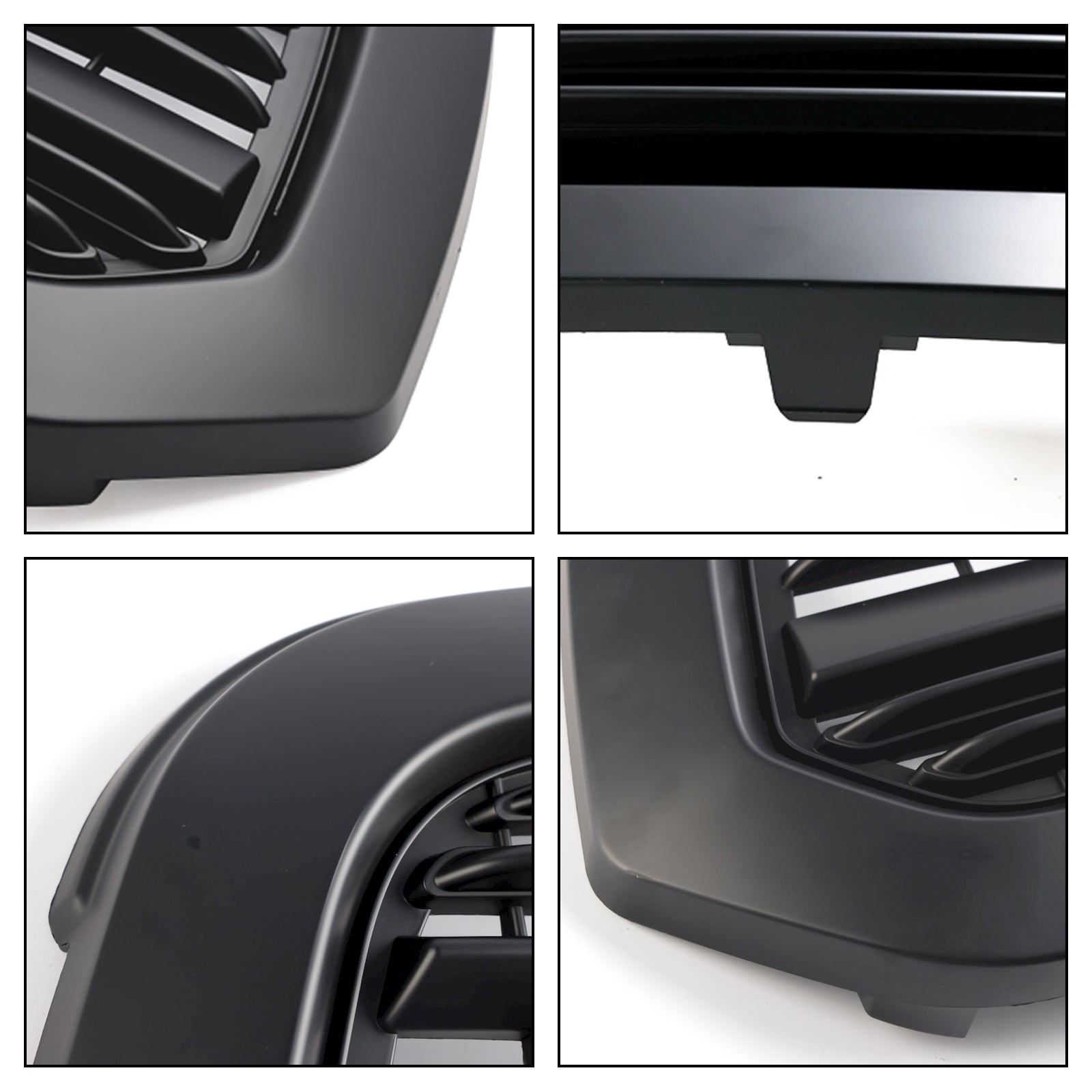 Ram 1500 2013-2018 Chrome Grille Big Horn / Rebel Style Front Bumper Grill With LED Light