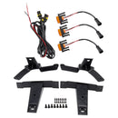 2013-2018 Dodge Ram 1500 Chrome Big Horn Style Grill Front Bumper Replacement Grille With RAM Letter-8