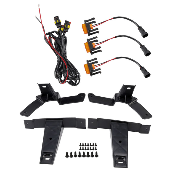 2013-2018 Dodge Ram 1500 Chrome Big Horn Style Grill Front Bumper Replacement Grille With RAM Letter