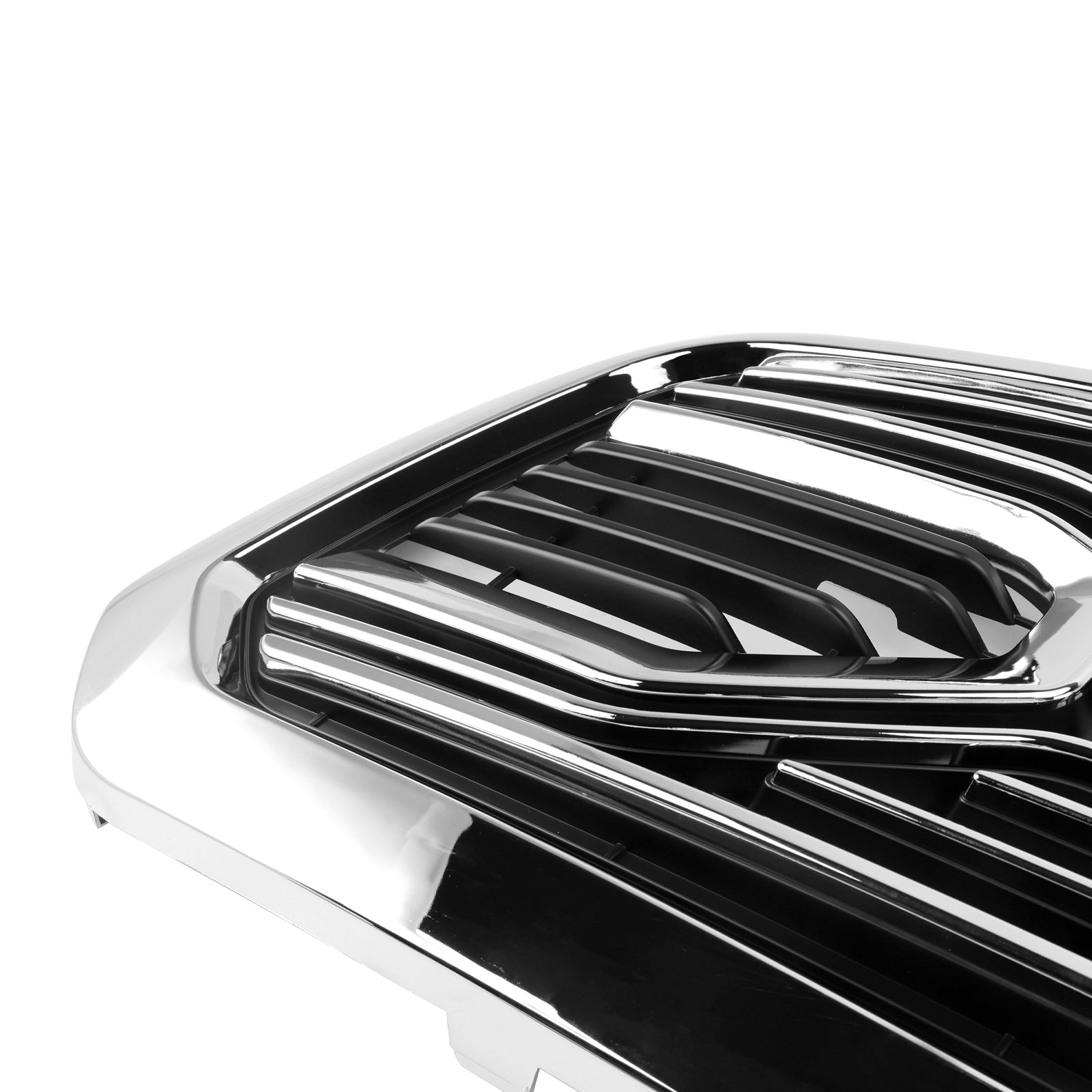 Ram 1500 2013-2018 Chrome Grille Big Horn / Rebel Style Front Bumper Grill With LED Light
