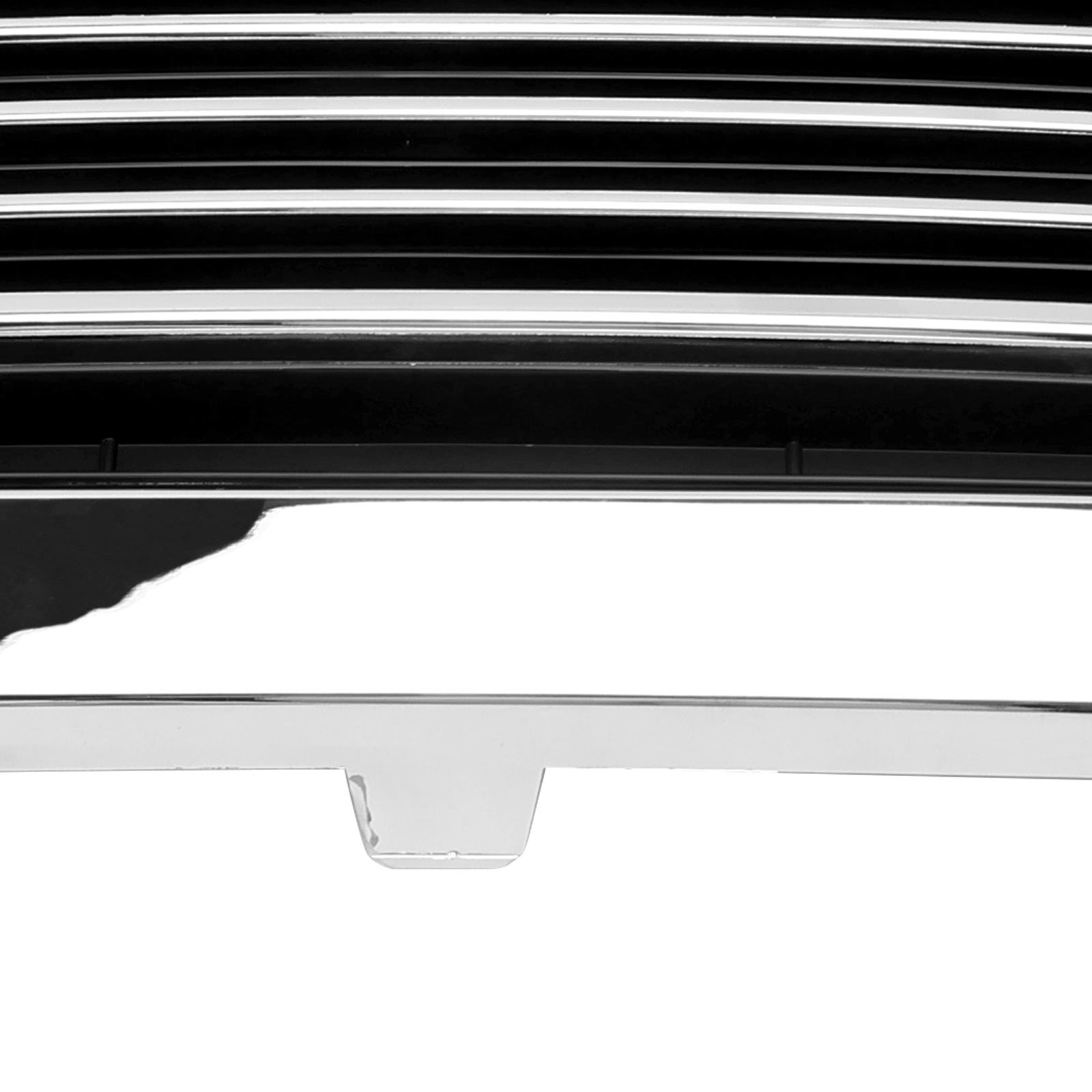 Ram 1500 2013-2018 Chrome Grille Big Horn / Rebel Style Front Bumper Grill With LED Light
