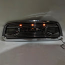 2013-2018 Dodge Ram 1500 Chrome Big Horn Style Grill Front Bumper Replacement Grille-14