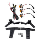 2013-2018 Dodge Ram 1500 Chrome Big Horn Style Grill Front Bumper Replacement Grille-7