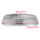 Griglia di ricambio per griglia paraurti anteriore cromata stile LTD Dodge Ram 1500 2013-2018-2