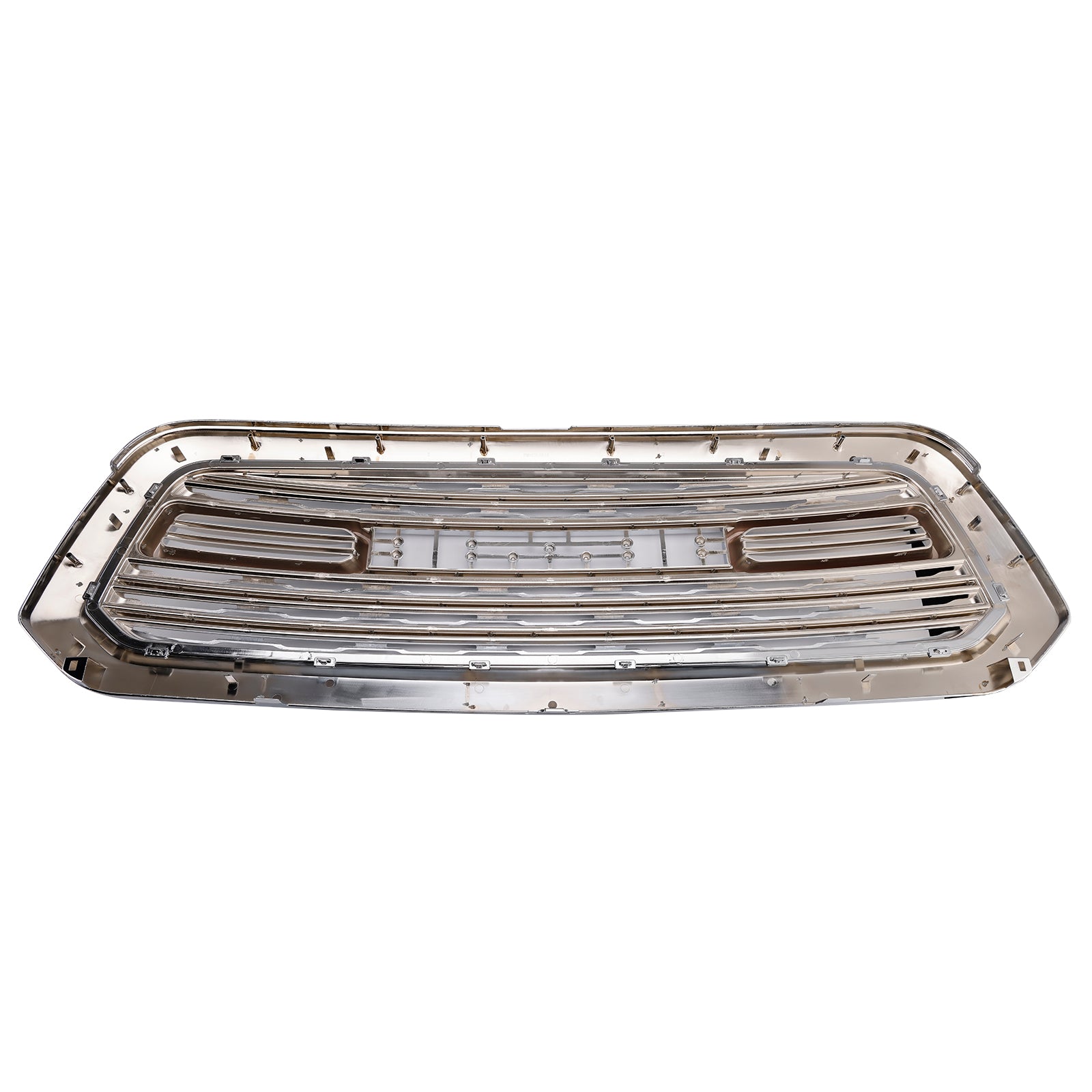 Dodge Ram 1500 2013-2018 Chrome LTD Style Front Bumper Grill Replacement Grille