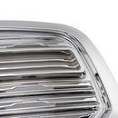 Griglia di ricambio per griglia paraurti anteriore cromata stile LTD Dodge Ram 1500 2013-2018-7