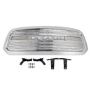 Griglia di ricambio per griglia paraurti anteriore cromata stile LTD Dodge Ram 1500 2013-2018-1