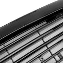 Dodge Ram 1500 2013-2018 Glossy Black Big Horn Grill Front Bumper Grill With LED & RAM Letter-5