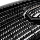 Dodge Ram 1500 2013-2018 Glossy Black Big Horn Grill Front Bumper Grill With LED-6