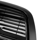 Dodge Ram 1500 2013-2018 Glossy Black Big Horn Grill Front Bumper Grill With LED-8