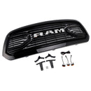 Dodge Ram 1500 2013-2018 Glossy Black Big Horn Grill Front Bumper Grill With LED-10