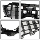 Mercedes Benz Klasa E 2016-2019 W213 Przedni grill, chromowany diament, górny grill zderzaka-11