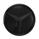 Mercedes-Benz 2016-2019 W213 Calandre avant noire brillante avec emblème étoile pour Classe E E200 E300 E400 E43 GTR-12