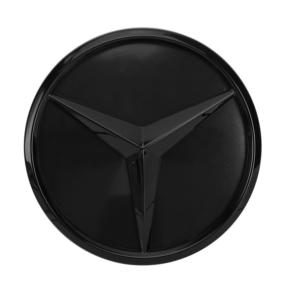 Mercedes-Benz 2016-2019 W213 Calandre avant noire brillante avec emblème étoile pour Classe E E200 E300 E400 E43 GTR