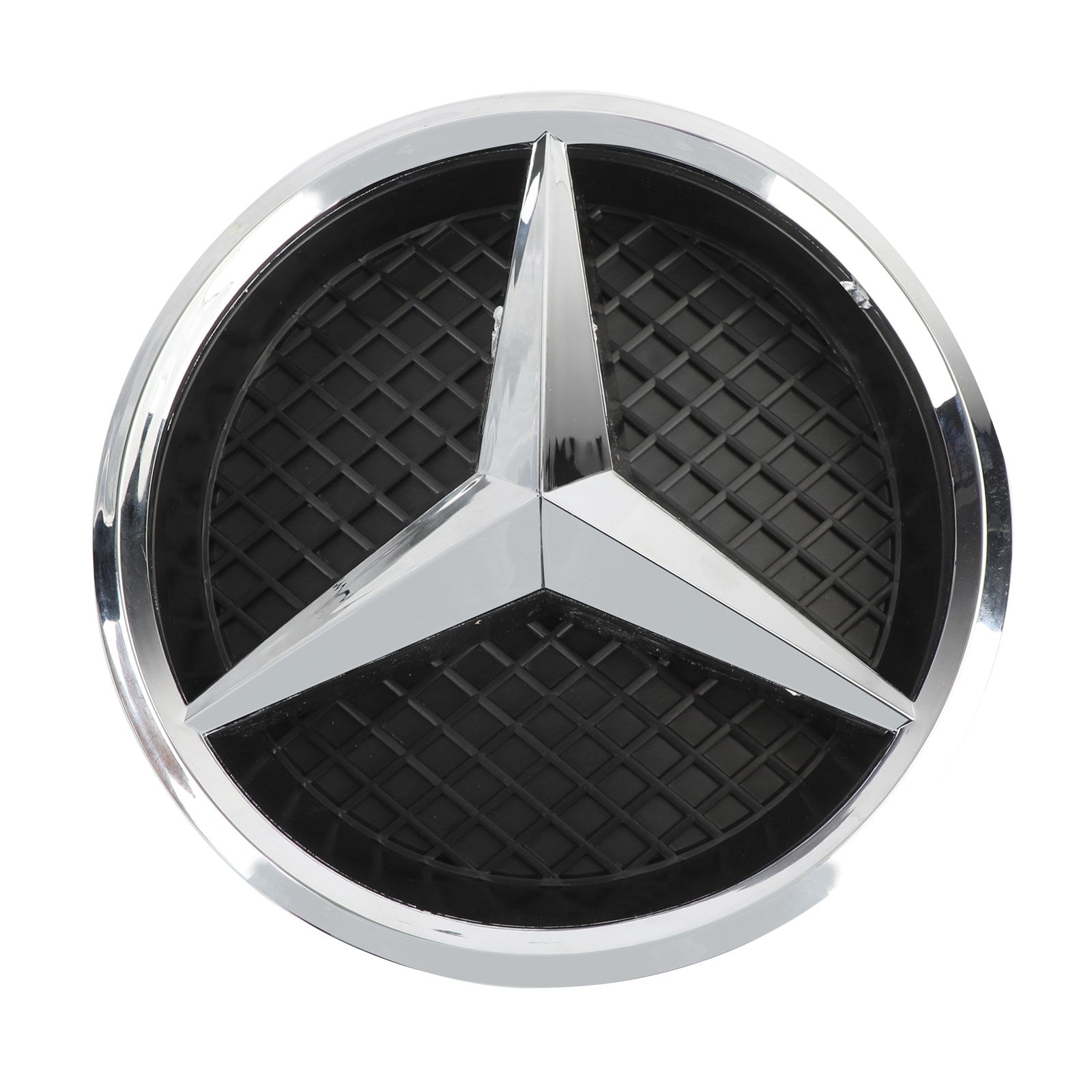 Grille de remplacement chromée pour calandre avant Mercedes Benz Classe E W207 C207 Coupé Cabriolet AMG 2009-2013