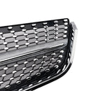 2009–2013 Mercedes Benz E-Klasse Coupé/Cabrio W207 C207 Diamond Frontgrill Chrom Ersatz-Stoßstangengrill-6