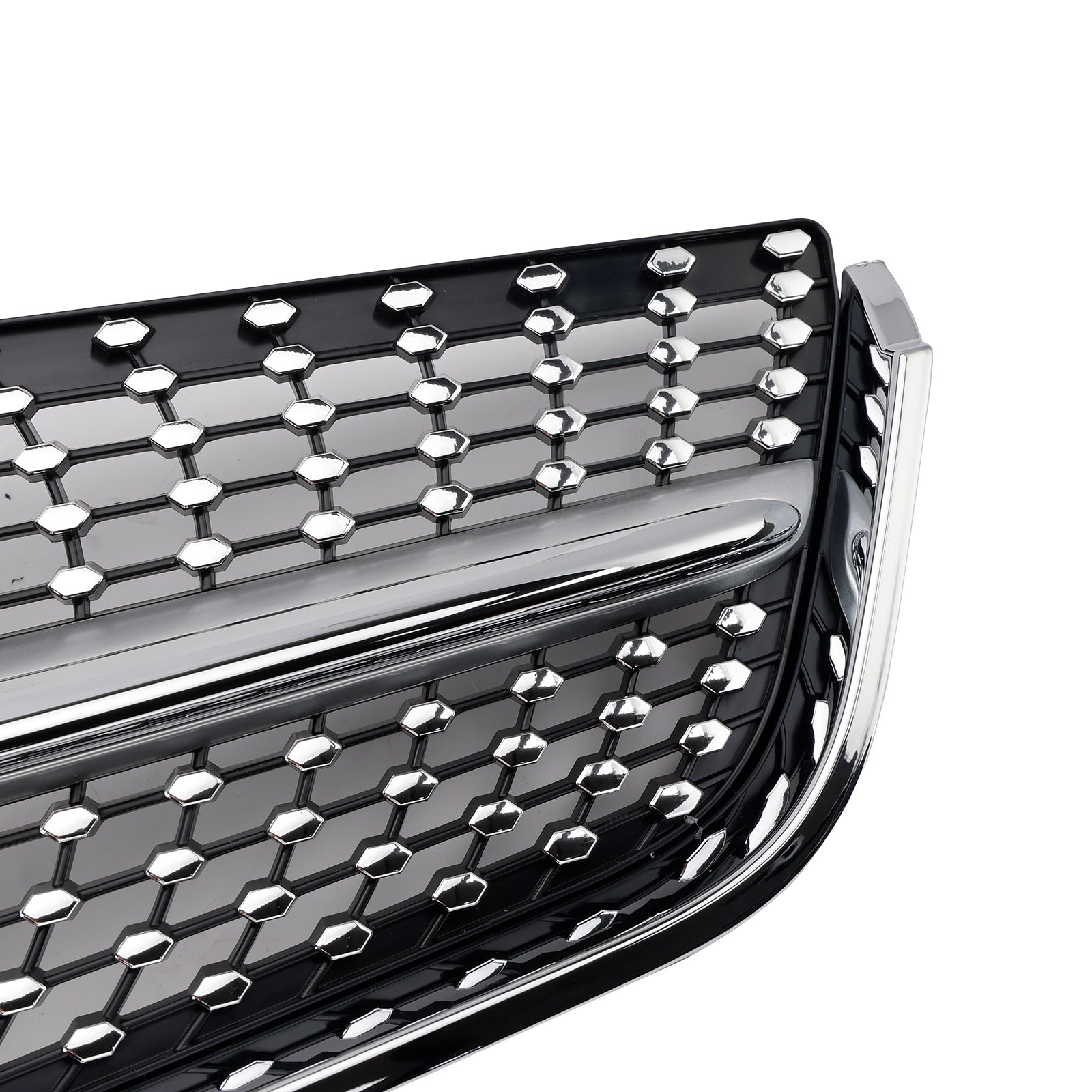 Mercedes Benz Clase E 2009-2013 W207 Parrilla delantera cromada de repuesto para C207 Coupé Convertible AMG