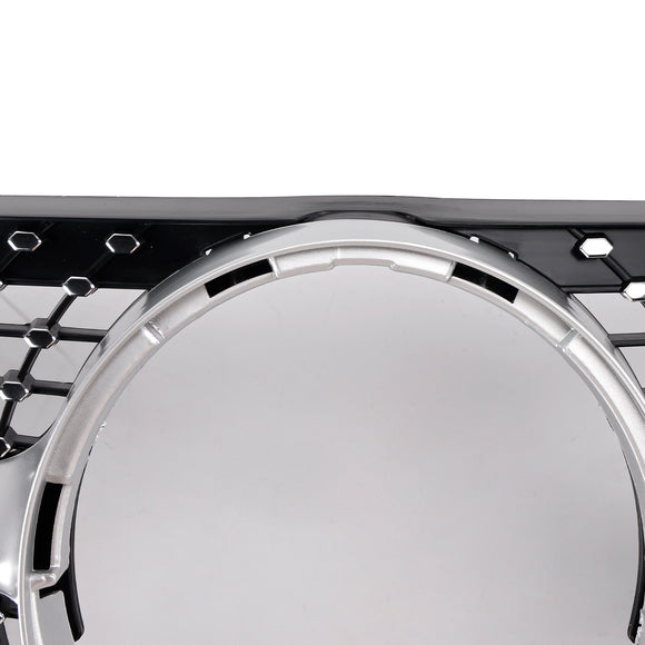 2009–2013 Mercedes Benz E-Klasse Coupé/Cabrio W207 C207 Diamond Frontgrill Chrom Ersatz-Stoßstangengrill
