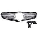 2009–2013 Mercedes Benz E-Klasse Coupé/Cabrio W207 C207 Diamond Frontgrill Chrom Ersatz-Stoßstangengrill-1