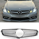 Mercedes-Benz Classe E Coupé/Cabriolet (2009-2013) W207 Grille de pare-chocs avant chromée de remplacement C207 Diamond-4