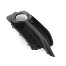 2011-2014 Audi A1 S-Line 8X parachoques delantero cubierta de luz antiniebla parrilla de repuesto 8X0807682B 8X0807681B-6