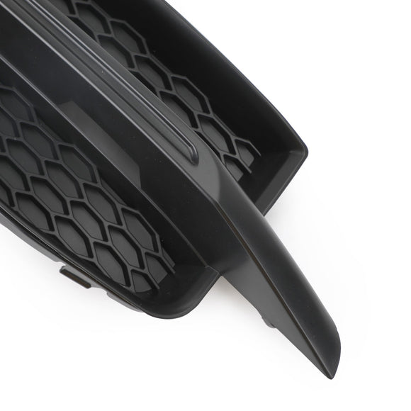 2011-2014 Audi A1 S-Line 8X parachoques delantero cubierta de luz antiniebla parrilla de repuesto 8X0807682B 8X0807681B