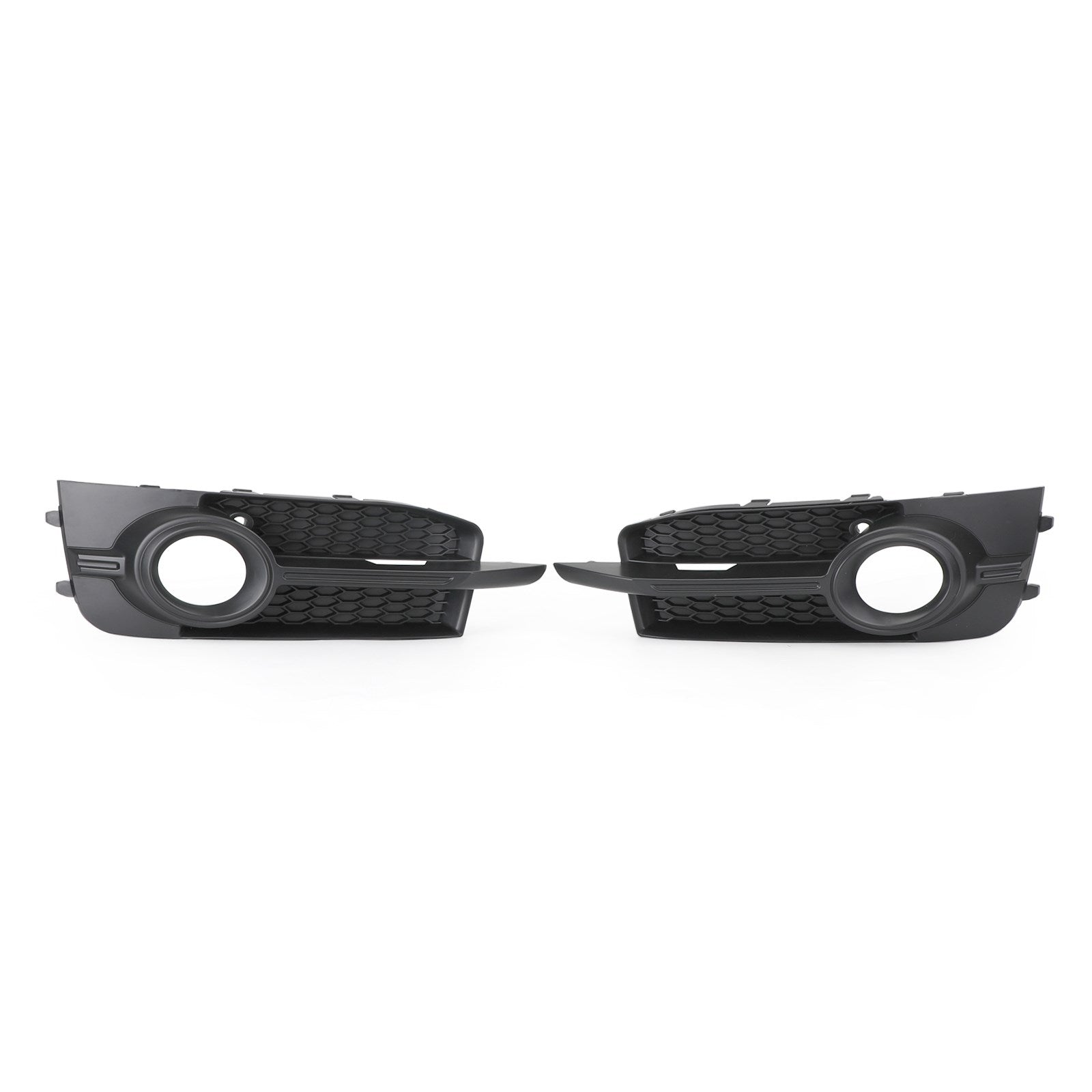 Audi A1 S-Line 8X 2011-2014 2 pezzi paraurti anteriore griglia fendinebbia nera griglia di copertura a nido d'ape 8X0807682B 8X0807681B