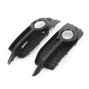 2011-2014 Audi A1 S-Line 8X parachoques delantero cubierta de luz antiniebla parrilla de repuesto 8X0807682B 8X0807681B-8