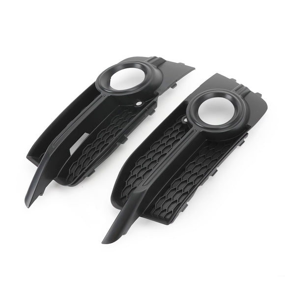 2011-2014 Audi A1 S-Line 8X parachoques delantero cubierta de luz antiniebla parrilla de repuesto 8X0807682B 8X0807681B