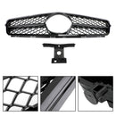 Mercedes Benz 2008-2013 C-klass W204 C180/C200/C220/C250/C300/C350 Främre stötfångargrill Svart galler-4