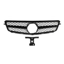 Mercedes Benz 2008-2013 C-klass W204 C180/C200/C220/C250/C300/C350 Främre stötfångargrill Svart galler-6