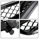 Mercedes Benz 2008-2013 C-klass W204 C180/C200/C220/C250/C300/C350 Främre stötfångargrill Svart galler-5