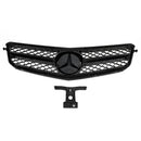 Mercedes Benz Classe C 2008-2014 W204 Grille de pare-chocs avant noire de remplacement pour C250 C300 C350-9