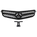 Mercedes Benz Classe C 2008-2014 W204 Grille de pare-chocs avant noire de remplacement pour C250 C300 C350-13