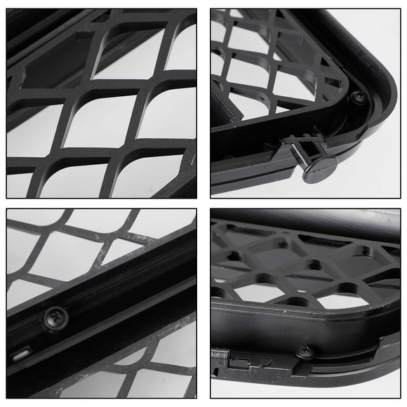 Mercedes Benz Classe C 2008-2014 W204 Grille de pare-chocs avant noire de remplacement pour C250 C300 C350