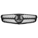 2008-2014 Mercedes Benz W204 C-Class C200 C250 C300 C350 Front Bumper Grill w/LED Grille-10