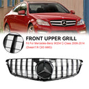 2008-2014 Mercedes Benz W204 C-Class C250 C300 C350 Front Bumper Grill GT Style Grille-3