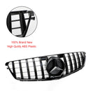 Mercedes Benz Classe C 2008-2014 W204 Grille de pare-chocs avant noire de remplacement pour C250 C300 C350-26