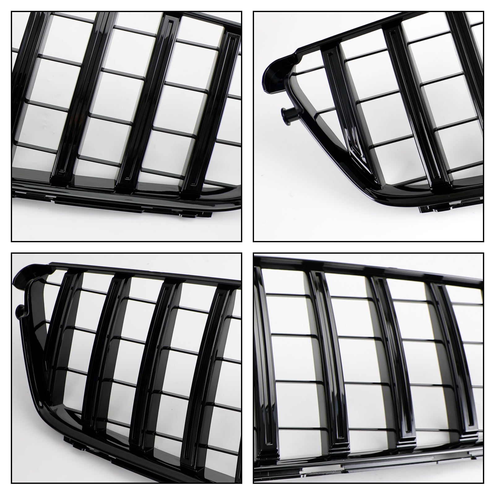 Grille de pare-chocs avant style AMG pour Mercedes Benz W204 Classe C C250 C300 C350 2008-2014