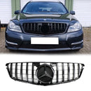 Mercedes Benz Classe C 2008-2014 W204 Grille de pare-chocs avant noire de remplacement pour C250 C300 C350-30