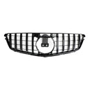 2008-2014 Mercedes Benz W204 C-Class C250 C300 C350 Front Bumper Grill GT Style Grille-12