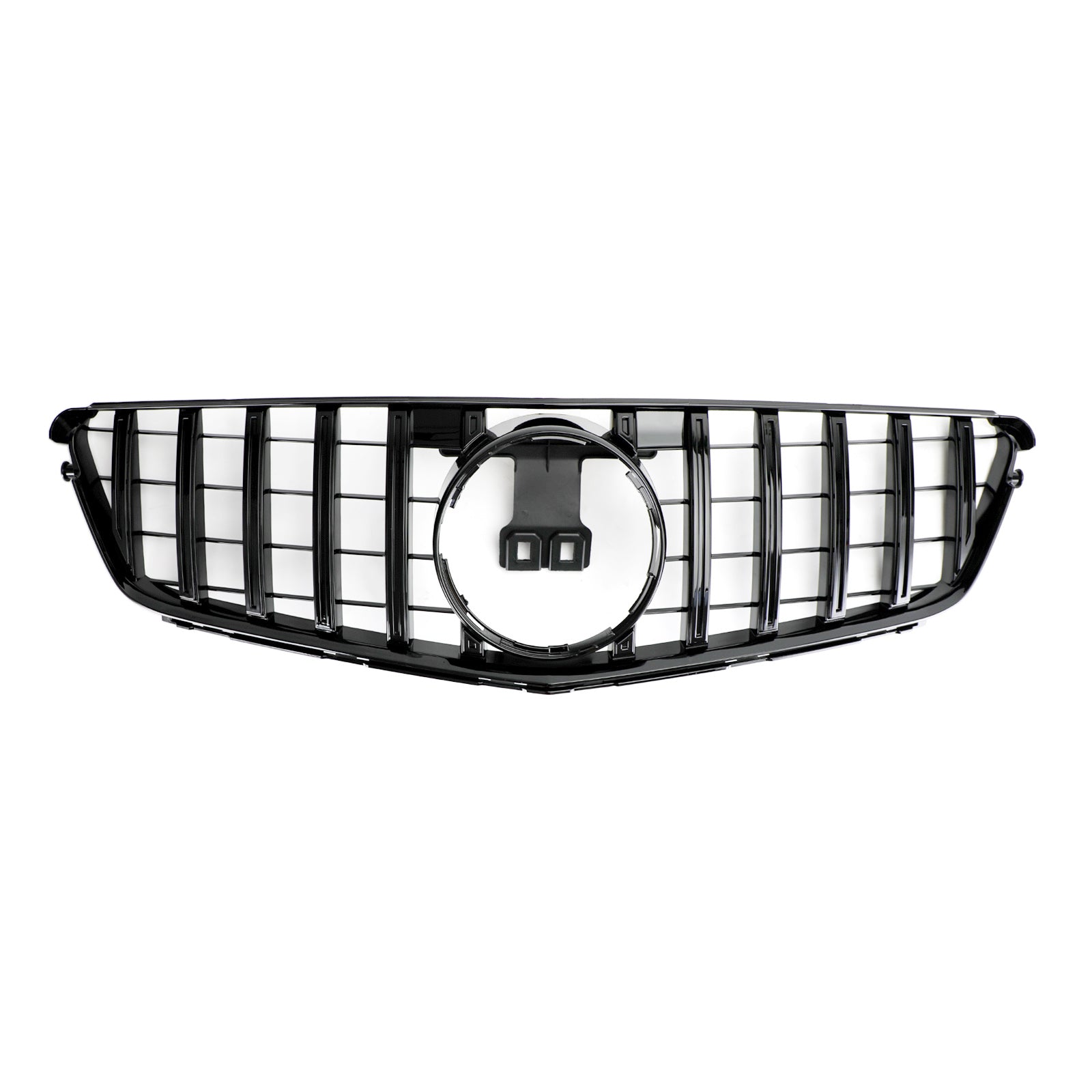 Grille de pare-chocs avant de style GT pour Mercedes Benz W204 Classe C C250 C300 C350 2008-2014